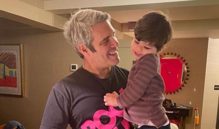 Andy Cohen Welcomes Second Baby, Daughter Lucy Eve Cohen
